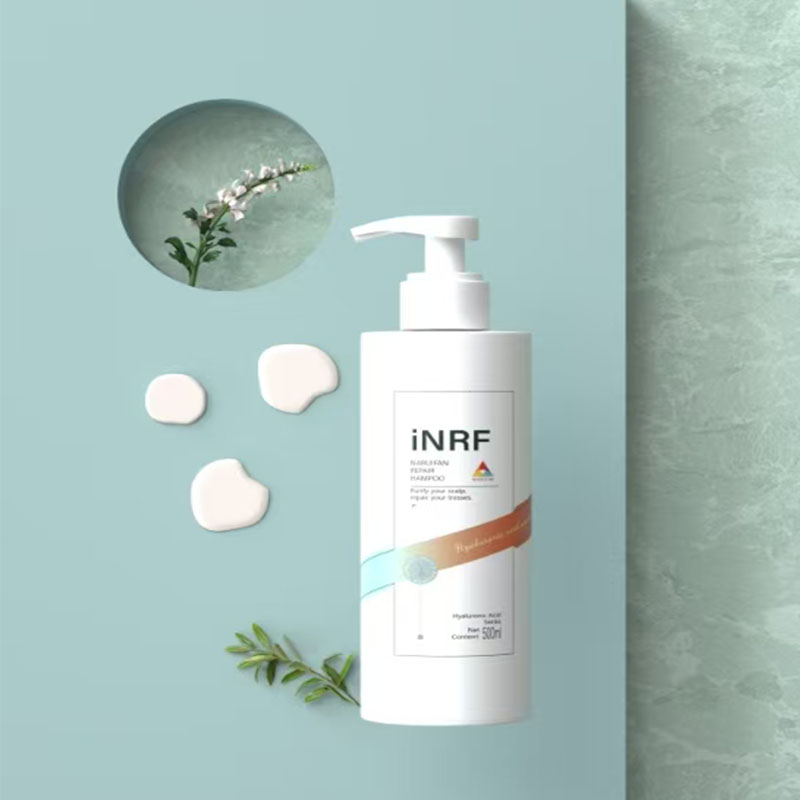 Anti-Dandruff volumizing Shampoo with Tea Tree Oil - Soothes Itchy Scalp & Flakes