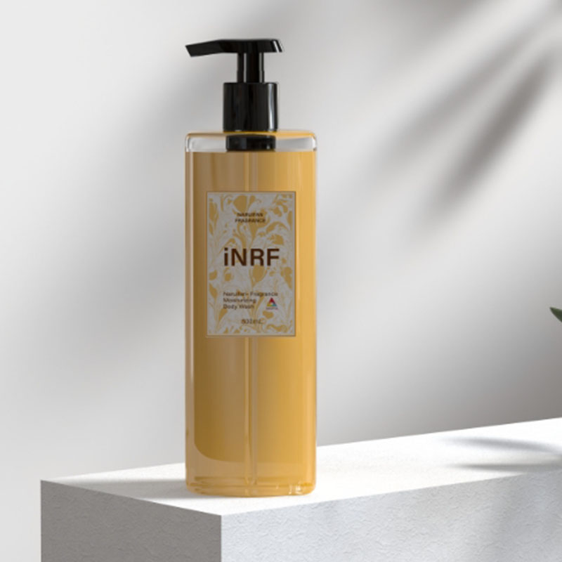 Shampoo-Skin with Rare Moroccan Essential Oil Shower Gel
