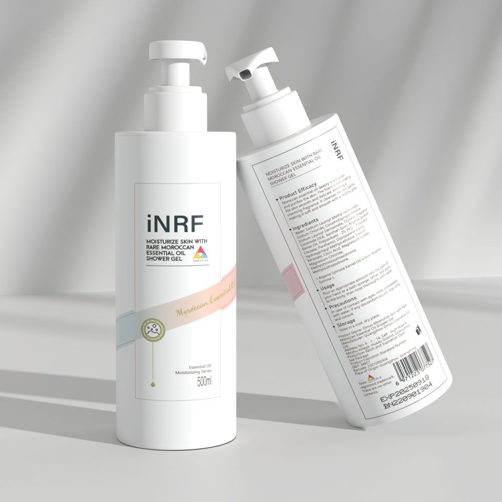 Luxury Body Wash for Women Gift Set by NARUIFAN