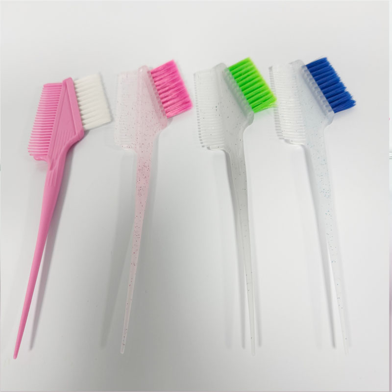 Professional Hair Tint Brush – Soft Bristles for Even Color Application
