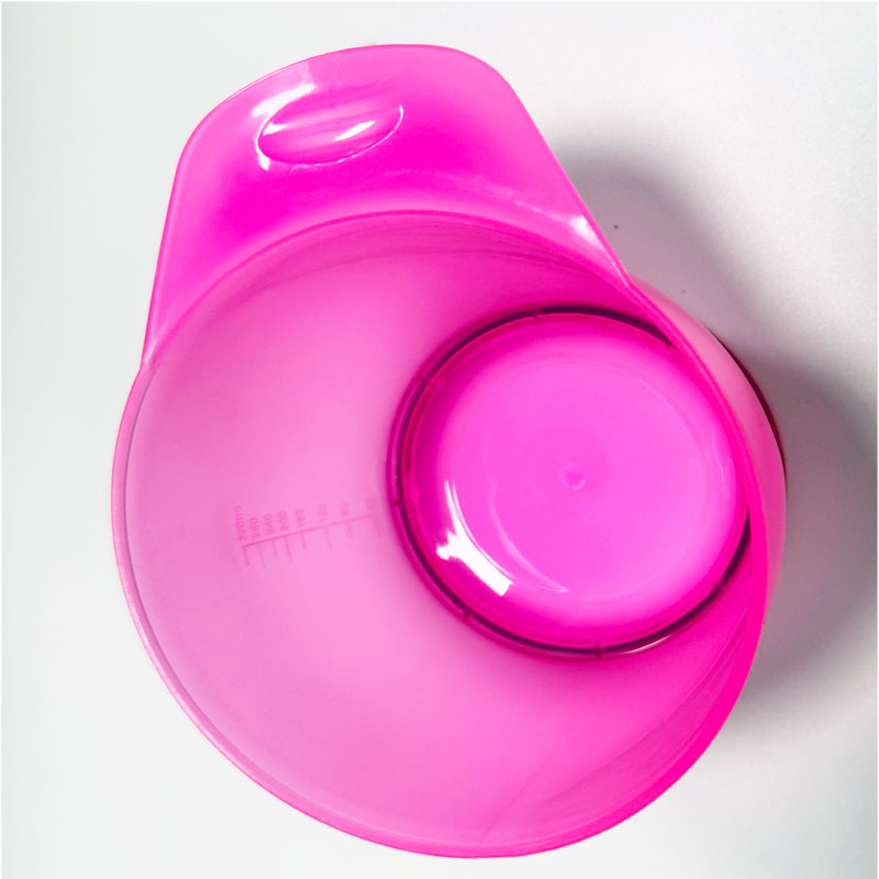 Salon Hair Tint Mixing Bowl – Chemical Resistant and Easy-Grip Design