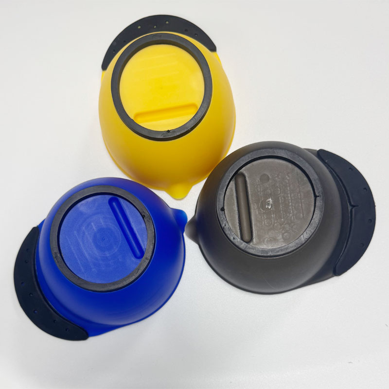 Hair Coloring Mixing Bowl with Handle and Spout – Salon Quality