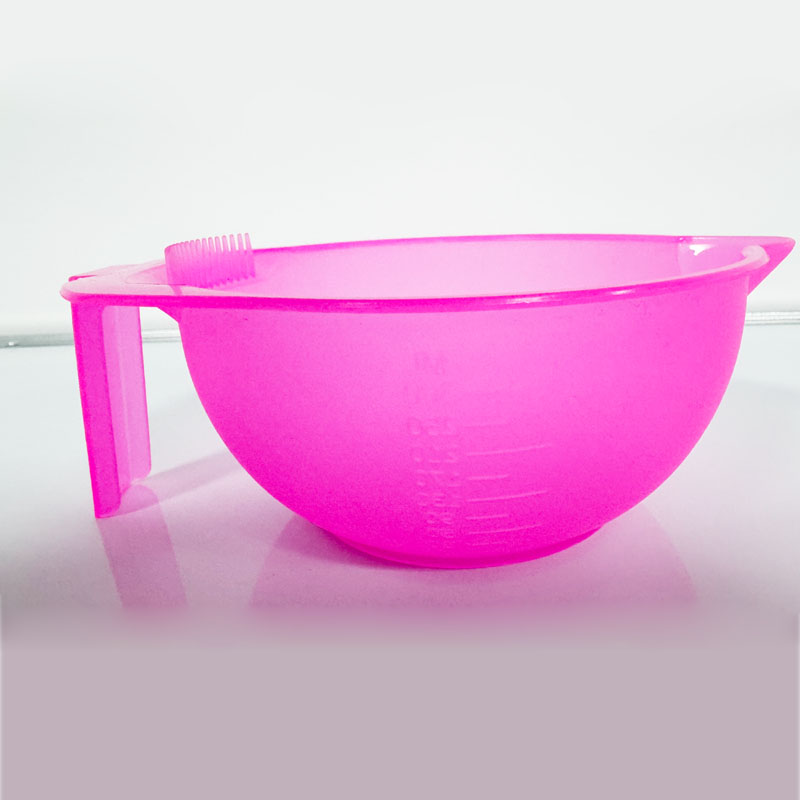 Hair Dye Mixing Bowl – Durable Plastic Bowl for Salon or Home Use