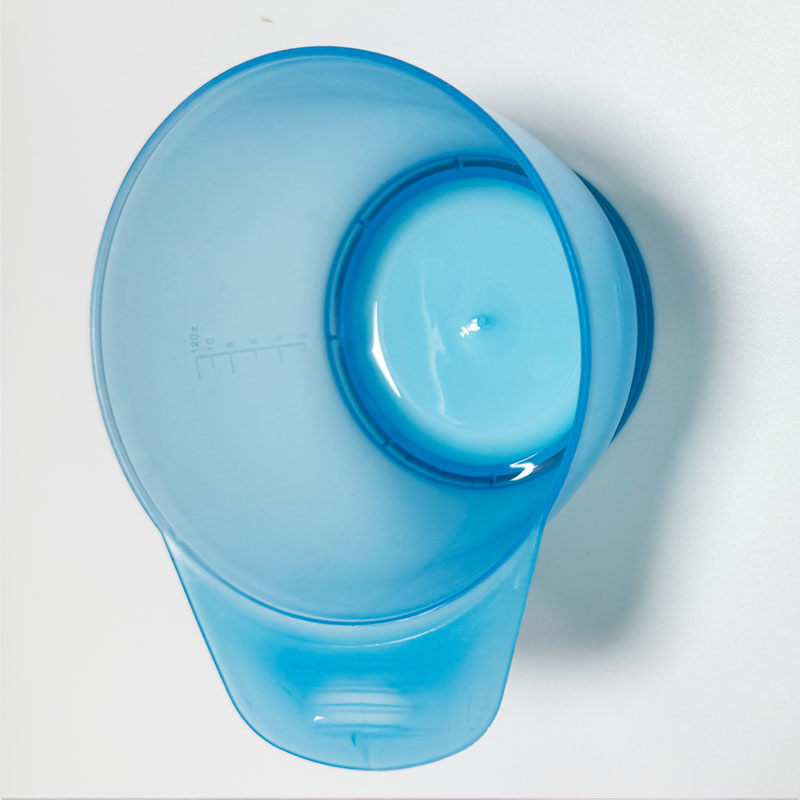 Salon Hair Tint Mixing Bowl – Chemical Resistant and Easy-Grip Design