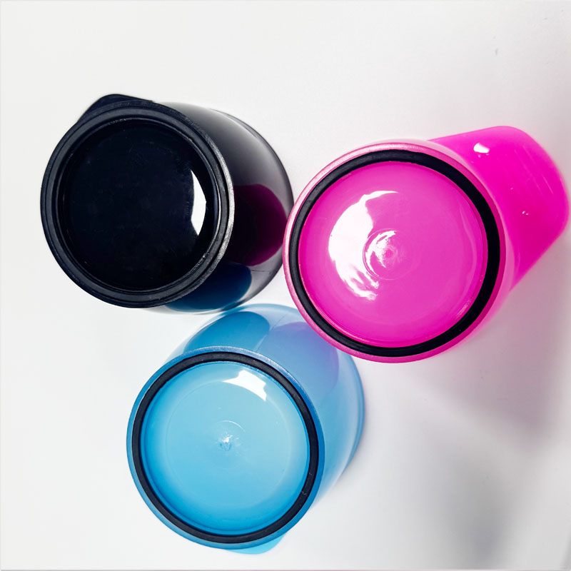 Salon Hair Tint Mixing Bowl – Chemical Resistant and Easy-Grip Design