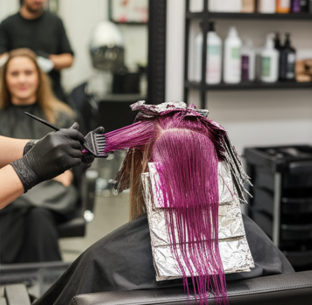 Hair Dye Selection: Salon or At-Home? A Comparison of Hair Damage